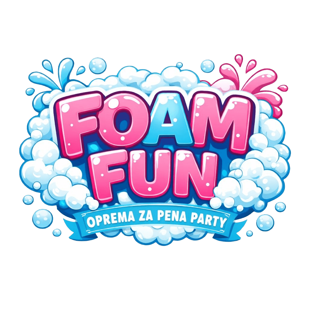Foam Fun – Oprema za Pena Party